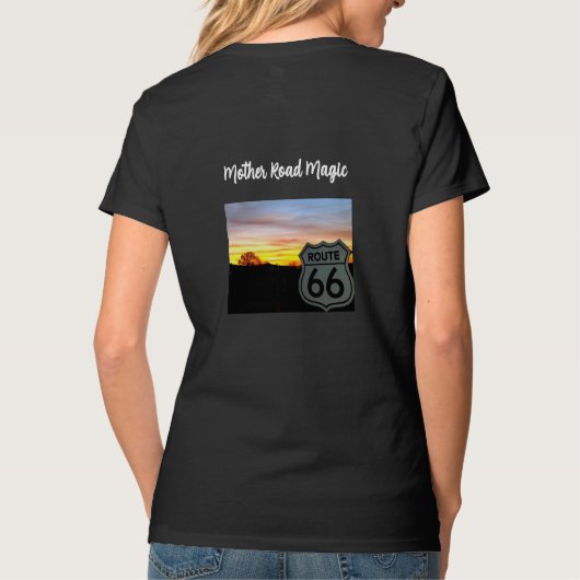 Mother Road Magic T-shirt (Achterkant)