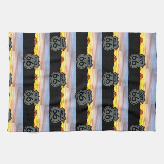 Mother Road Magic Theedoek (Horizontaal)