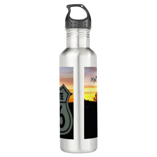 Mother Road Magic Waterfles (Achterkant)