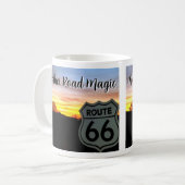 Mother Road Magie Koffiemok (Voorkant links)