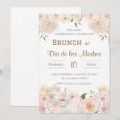 Mother´s Day Brunch Invitation (Devant / Derrière)