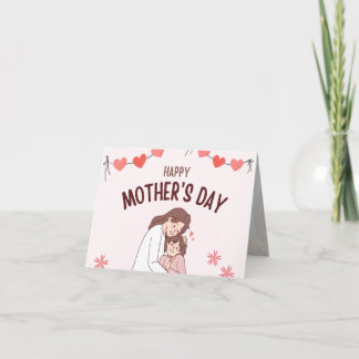 Mother’s Day Card Bedankkaart