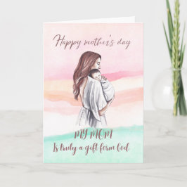 Mother’s Day Card for Mom Kaart
