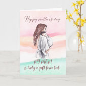 Mother’s Day Card for Mom Kaart (Gele Bloem)