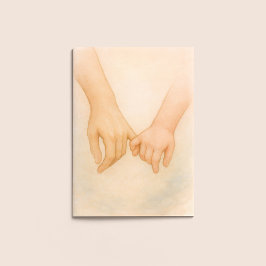 Mother’s Day Card – Holding Hands Kaart