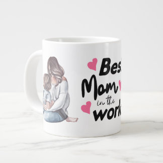 Mother´s Day Coffee Mug Extra Grote Beker