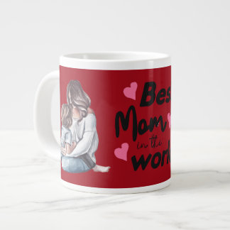 Mother´s Day Coffee Mug Extra Grote Beker