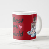 Mother´s Day Coffee Mug Extra Grote Beker (Voorkant rechts)