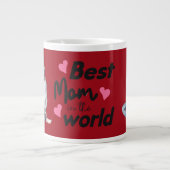 Mother´s Day Coffee Mug Extra Grote Beker (Voorkant)