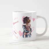 Mother´s Day Coffee Mug Extra Grote Beker (Rechts)