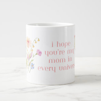 Mother’s Day coffee mug with quote Extra Grote Beker