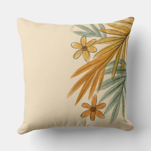 Mother’s Day Floral Decorative  Kussen (Achterkant)