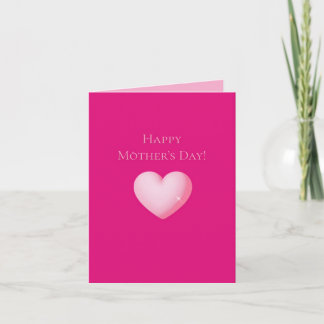 Mother’s Day Folded Greeting Card Kaart