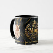 Mother’s Day Milky Way Stars Mug – Celestial Gift  (Devant gauche)