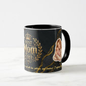 Mother’s Day Milky Way Stars Mug – Celestial Gift  (Devant droit)