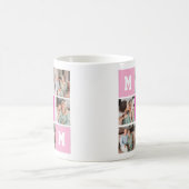 Mother’s Day Personalized Photo Collage Mug (Centre)
