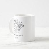 Mother`s Day Quote Coffee Mug (Devant gauche)