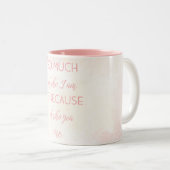 Mother’s Day Quote Coffee Mug (Devant droit)