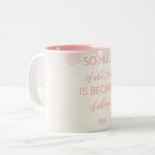 Mother’s Day Quote Coffee Mug (Devant gauche)