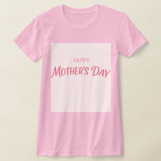 Mother’s Day Typography T-shirt