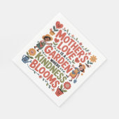 Mother’s Love Is A Garden Where Kindness Blooms Servet (Hoek)