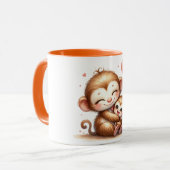 Mother & Son Love Mug (Devant gauche)