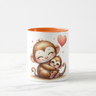 Mother & Son Love Mug Mok