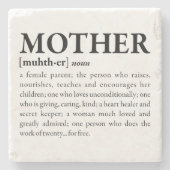 Mother Stenen Onderzetter (Voorkant)