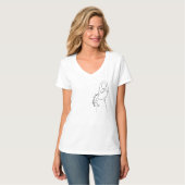 Mother-to-be T-shirt (Voorkant volledig)