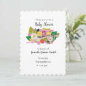 Mother-to-Bee Baby Shower Invitation (Debout devant)