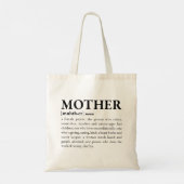 Mother Tote Bag (Achterkant)