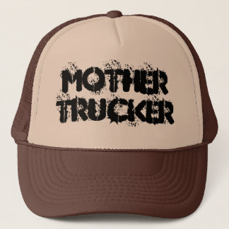 MOTHER TRUCKER HAT PET