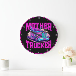 Mother Trucker: Paarse roze houding Grote Klok