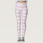 Mother WordArt Leggings (Voorkant)