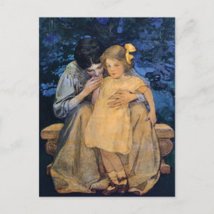 MotherandChild-1908 Briefkaart