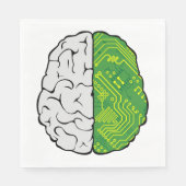 Motherboard Brain Servet (Voorkant)