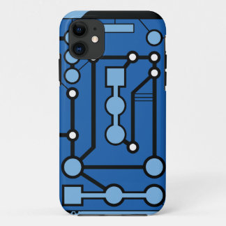 Motherbox Blue iPhone 11 Hoesje