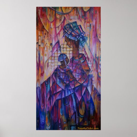 Motherhood IV - Impression en toile (Devant)