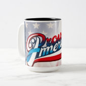 Motherland Tweekleurige Koffiemok (Voorkant links)