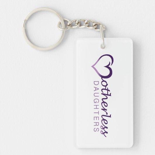 Motherless Daughters Logo Sleutelhanger (Voorkant)