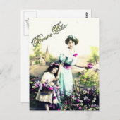 Motherly Love Briefkaart (Voorkant / Achterkant)