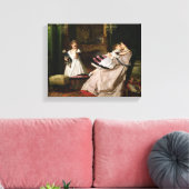 Motherly Love Canvas Afdruk (Insitu (Woonkamer))