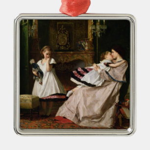 Motherly Love Metalen Ornament