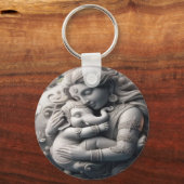 Motherly Love Sleutelhanger. Sleutelhanger (Achterkant)