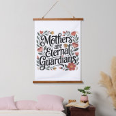 Mothers Are Eternal Guardians Hangend Wandkleed (Slaapkamer)