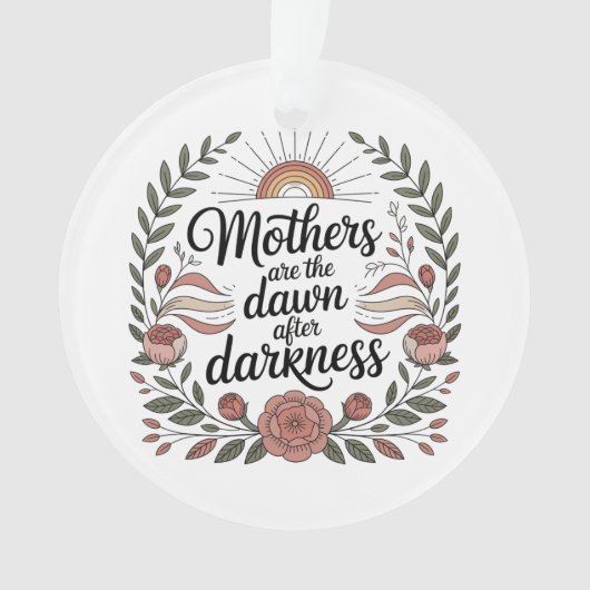 Mothers Are The Dawn After Darkness (devant)