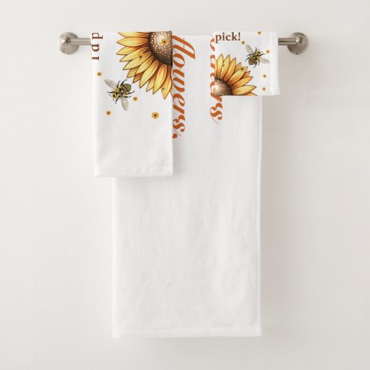 Mother's Day Bathroom Towel Set (En situation)