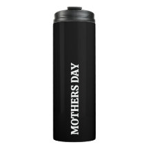 Mothers Day Black &White Script Custom 