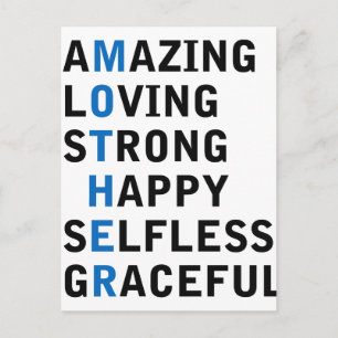 Mother's day briefkaart