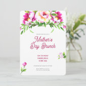 Mothers day brunch invitation (Debout devant)